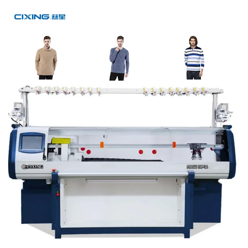 CIXING price 52 inch jacquard machine for sweater Steiger sell knitting machine