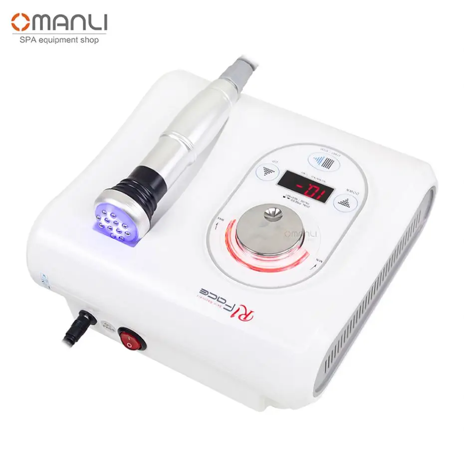 Omanli Portable Multi-Functanti-Aging Skin Beauty Care RF Face Massage With LED Therapy