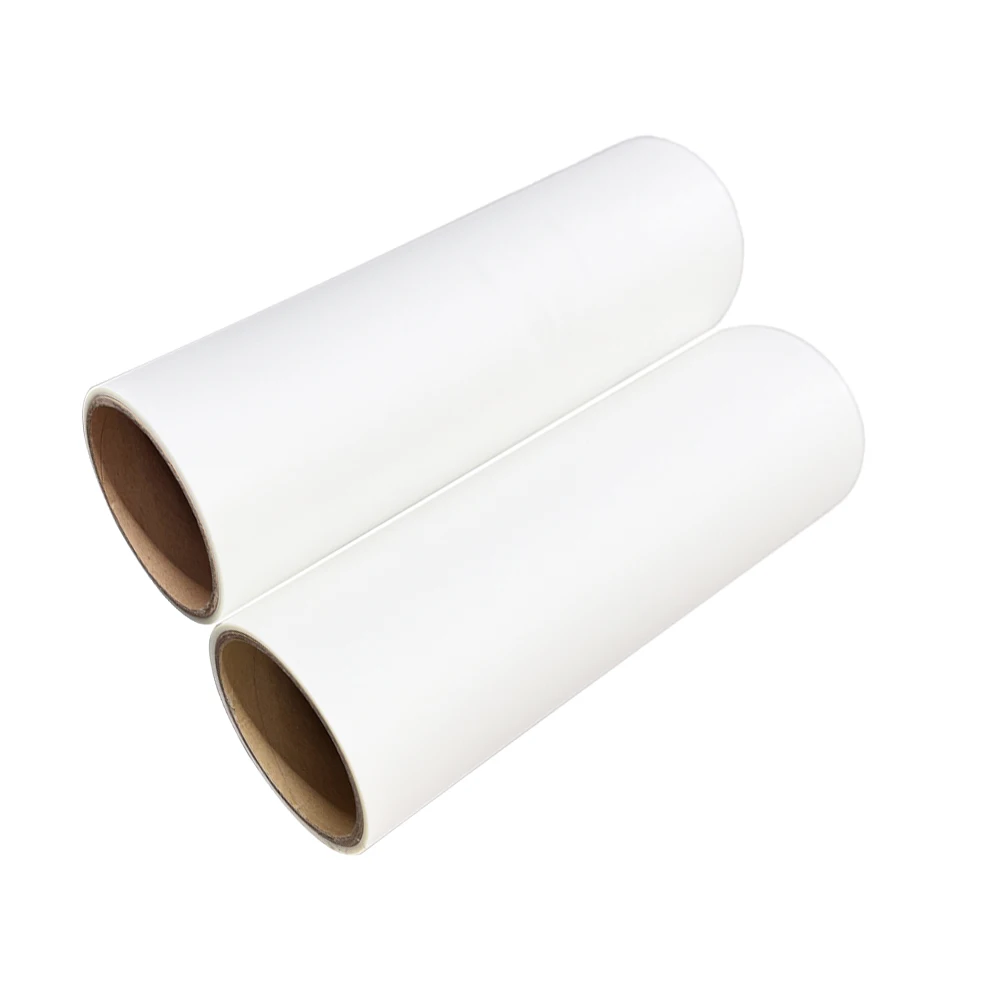 Digital printing DTF film 30cm*100m thermal transfer film Textile printing film