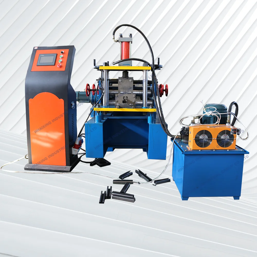 maquina formadora de perfil c conformadora de chapa estructural  para hacer polin monten