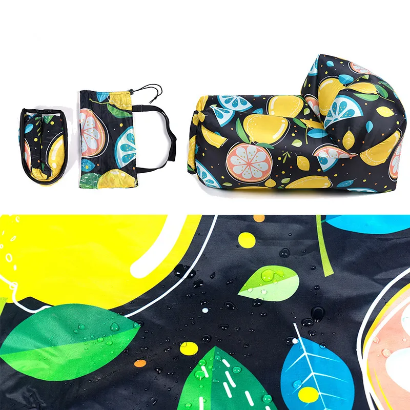 Ready To Ship Air Sofa Portable Inflatable Sofa Chair Air Lounger