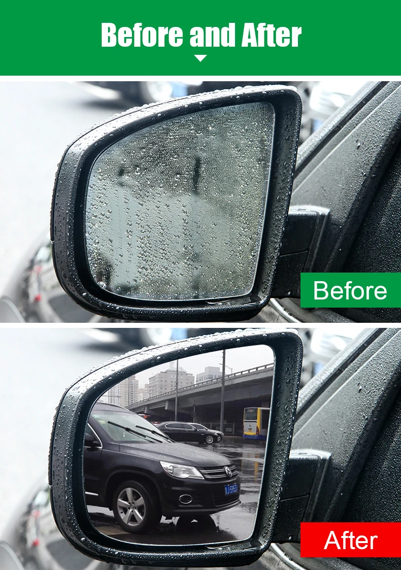 original manufacturer water-repellent glass coating for car