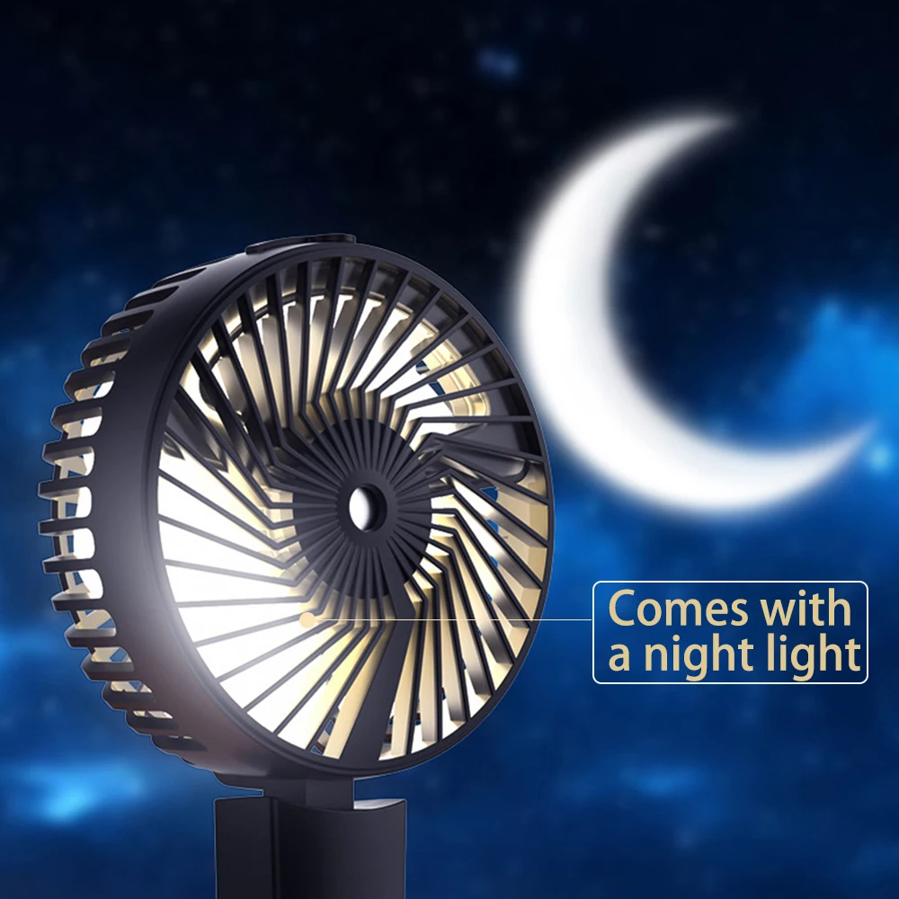 
Outdoor Cooling Mist Water Poratble Portable Rechargeable Hand Spray Standing Misting Tower Fan 