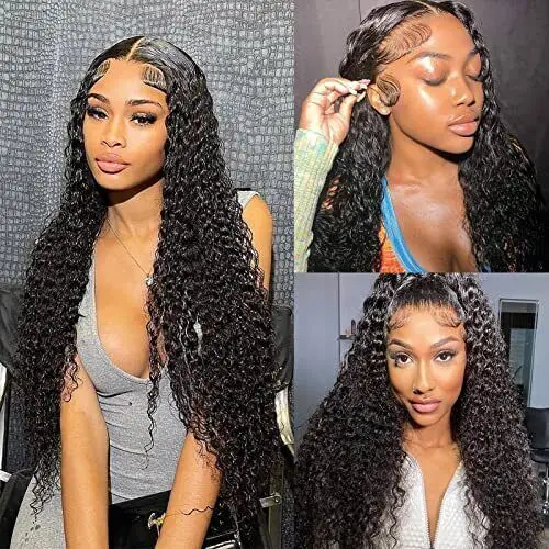 Cheap Deepwave 13X4 Mink Invisible Hd Skin Melt Swiss Lace Frontal Wig Natural Human Hair Wig Vendor
