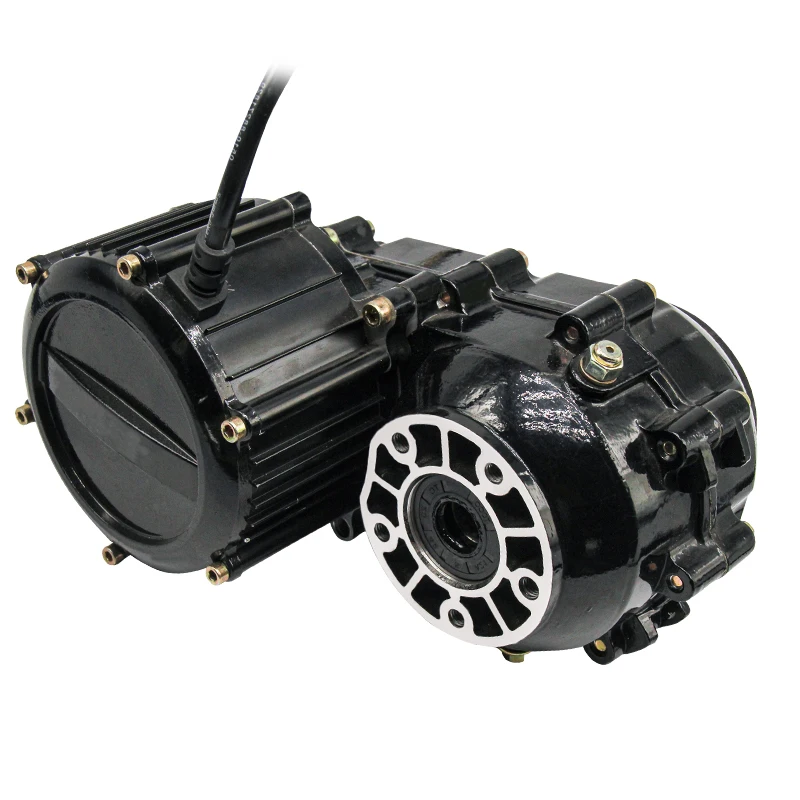 Wholesale Hot Style 60V Brushless  Electric Dc Motor 10Kw With Rickshaw Spare Parts