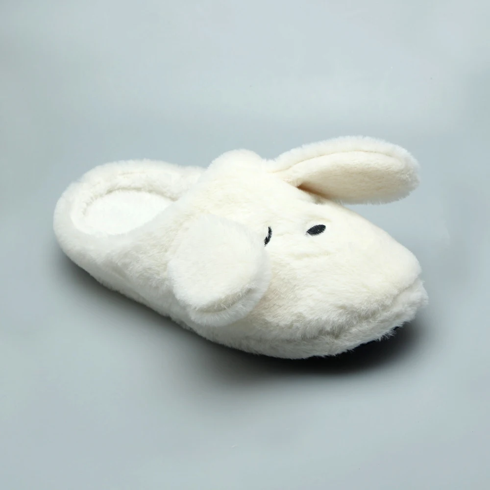 Premium Quality Non-slip House Slipper White Rabbit Cute Slippers for Girls
