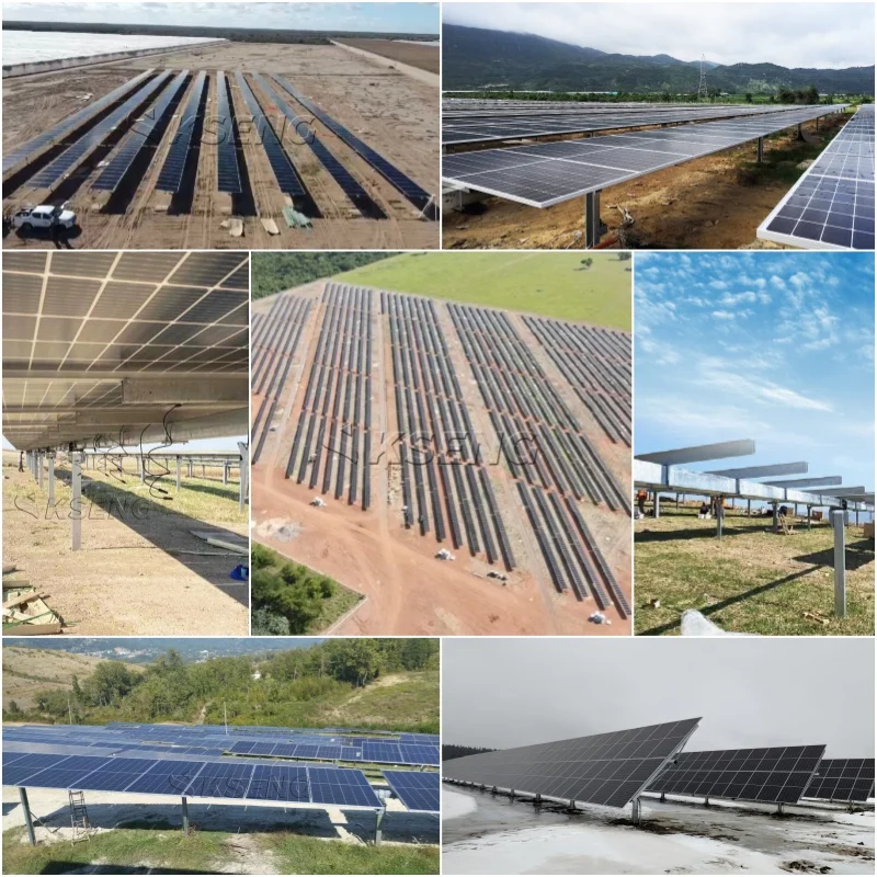 Factory sale pv tracker brackets auto single axis solar tracking system  solar tracker kit