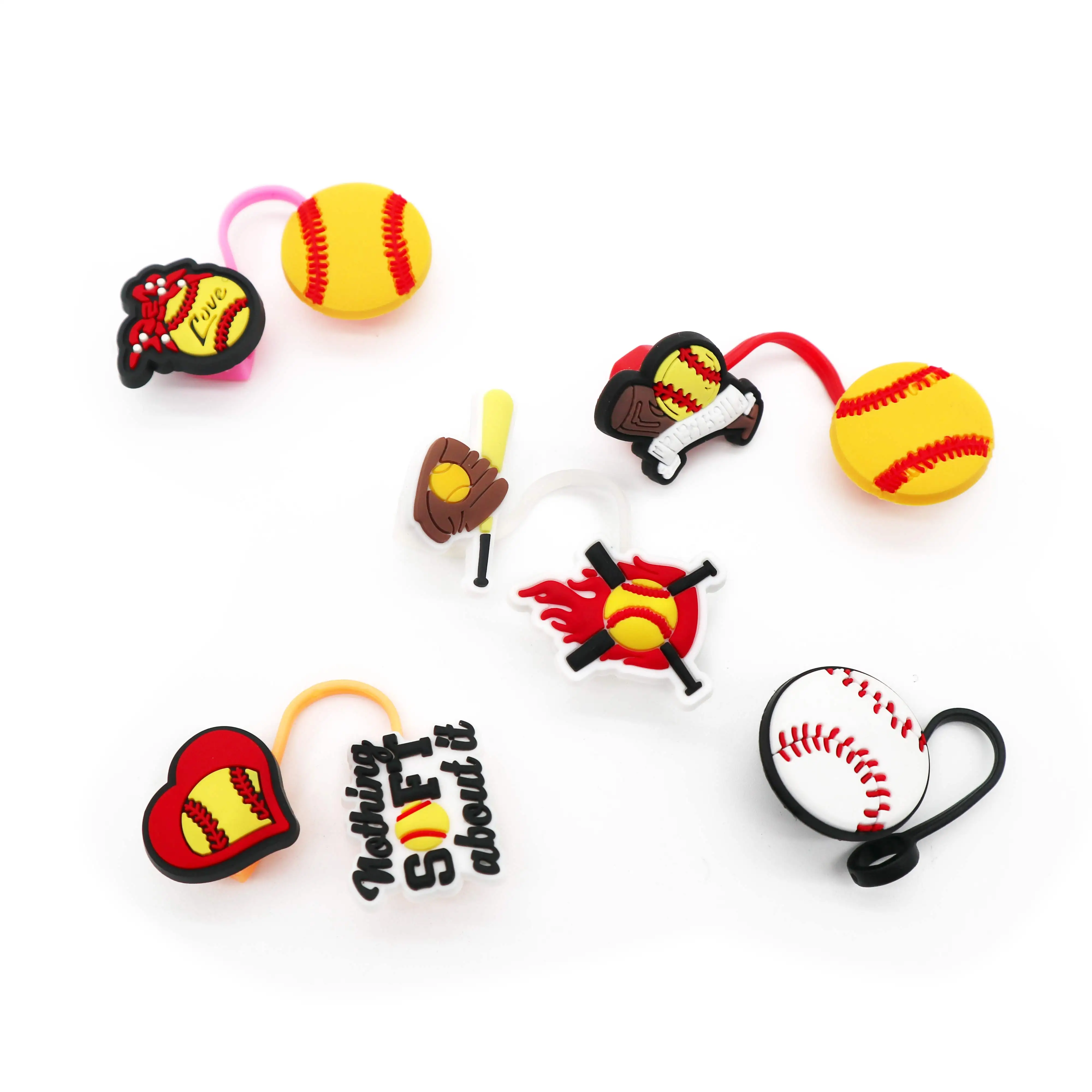 Бейсбольная соломенная крышка 8 мм 10