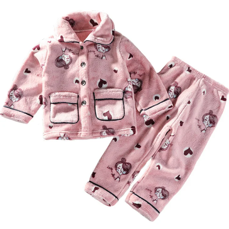 
New Design Newborn Children Home Unisex Sleepwear Baby Pajamas Set 