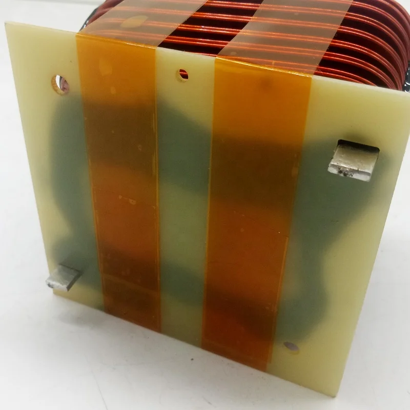 Industrial Power Inductor Toroidal Low Temperature Rise Flat Wire Inductor