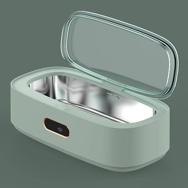 Multifonction mini ultrasonic cleaner braces eyeglass makeup tools cleaner