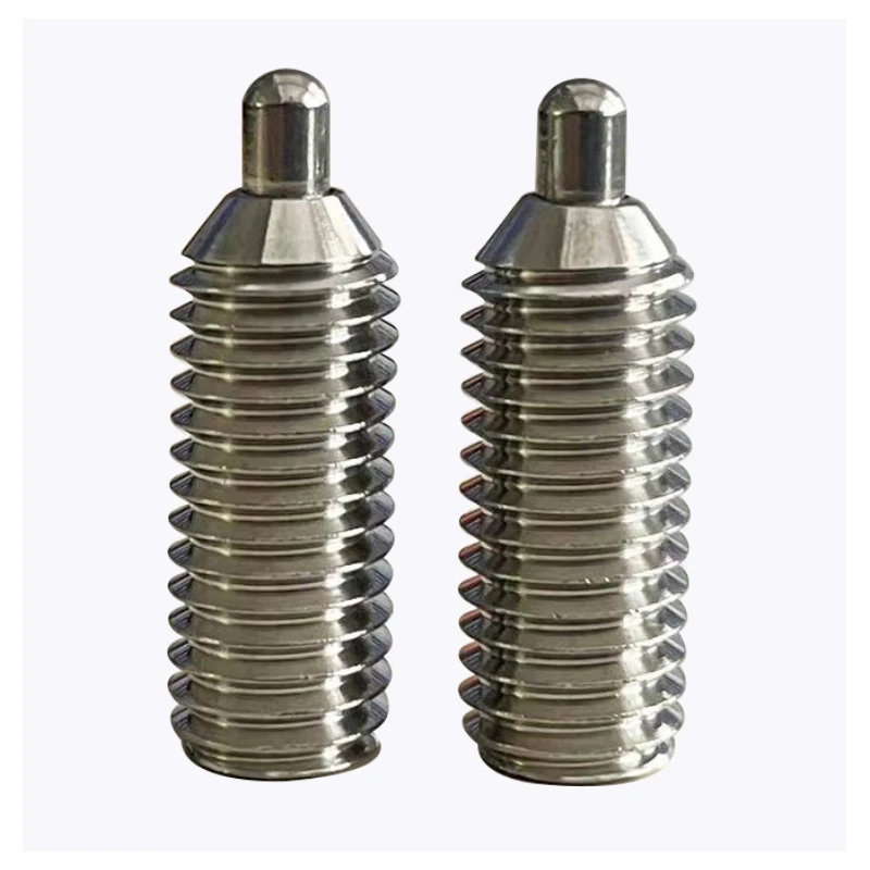 Нержавеющая сталь 18-8 INOX SS 304 316 316L A2 A4 70 80 хромированный никелированный шестигранный пружинный Плунжер комплект
