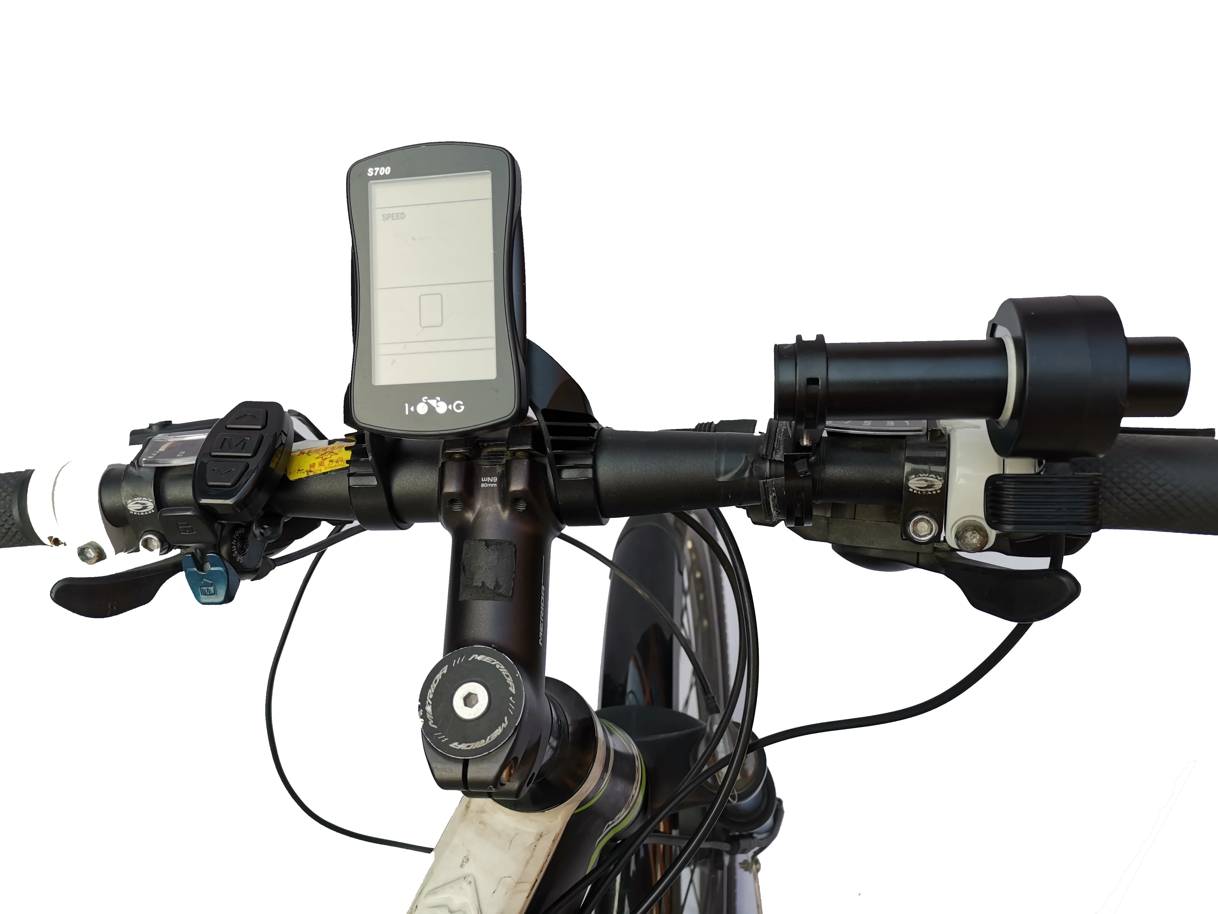 
Powerful Dual Drive Electric Bicycle Conversion Kit with Front&Rear BLDC Hub Motors 