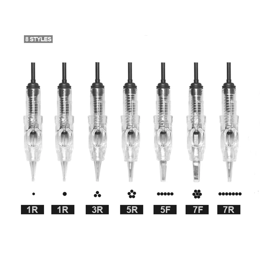 Pmu Tattoo Cartridge Needles Wholesale 1RL/1pmu Machine