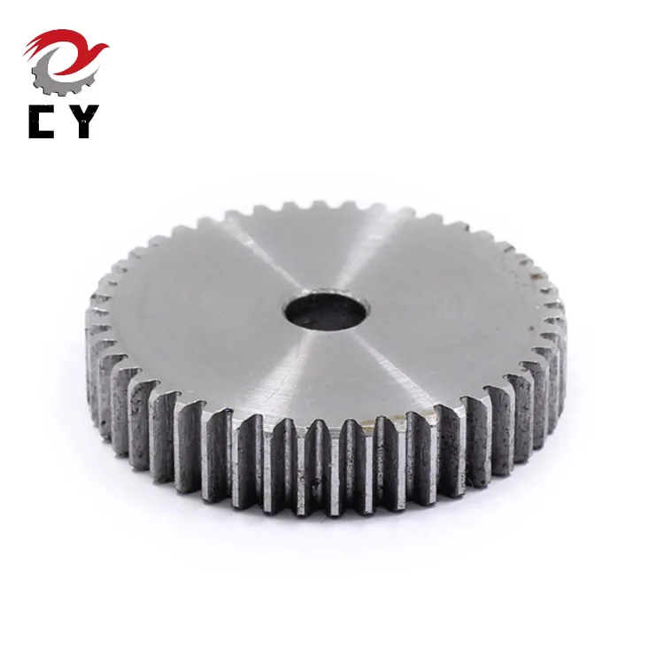 High quality powder metallurgy cnc metal parts custom bicycle pinion spur crush gear