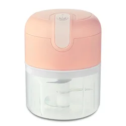 Factory Price kitchen stainless steel portable smart mini wireless electric kids vegetable potato garlic masher