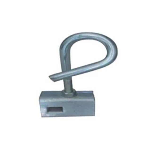 Hongjing Customized High Quality Pole Bracket Fiber Optic Cable Hook