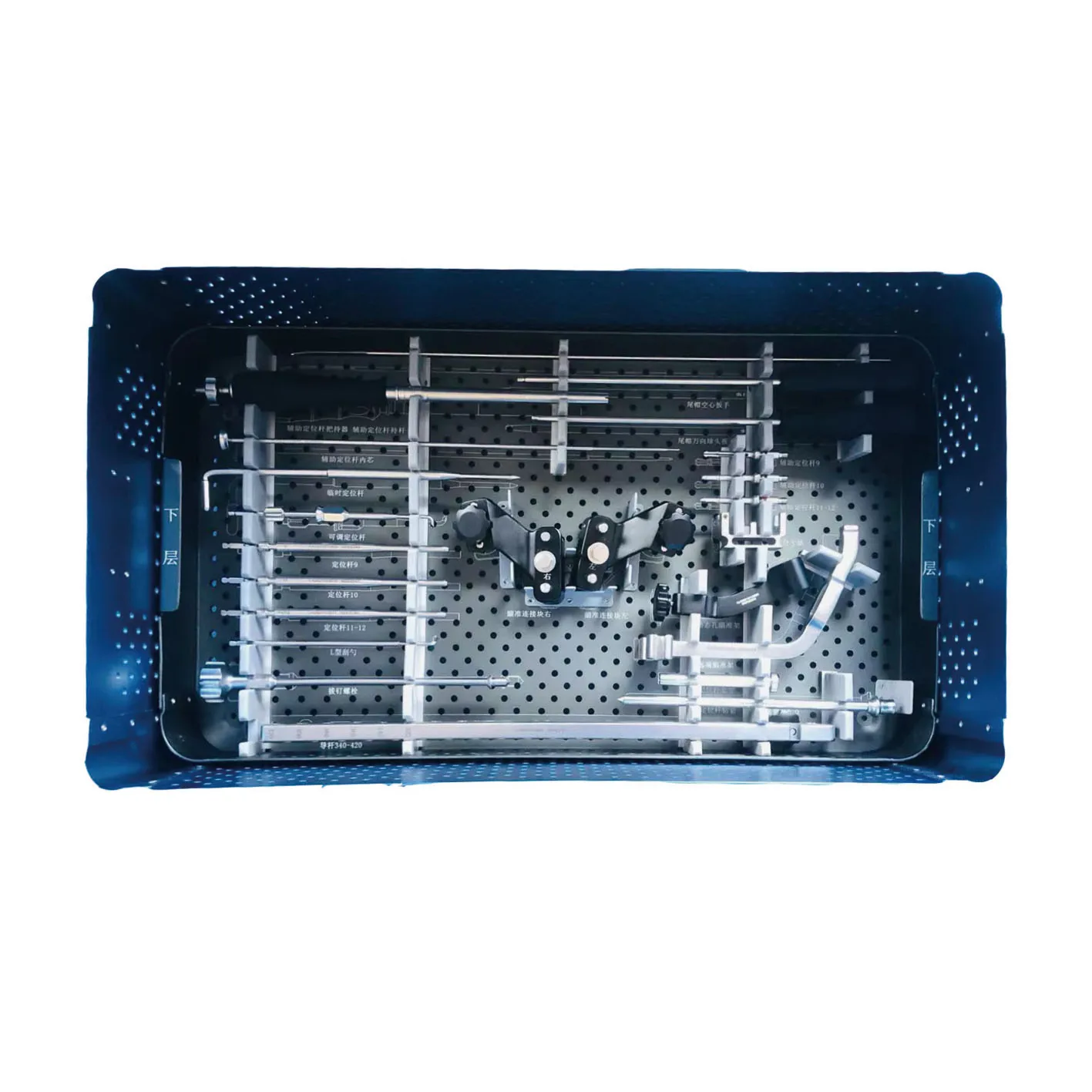 China Manufacturer Ortopedic Osteosintesis Interlocking Nail Fixation Instrument Set For  Femur Nails fusion cage