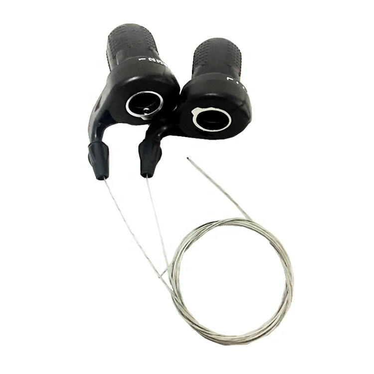 Bicycle Twist Shifter with rear derailleur and brake lever for mtb bike