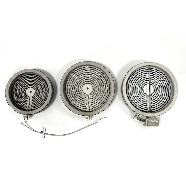 Cooking Burner Duty Heavy High Power Cooker Cheap Hot Mechanical Electric Stove Parts Sales Custom Ceramic Heating Plate