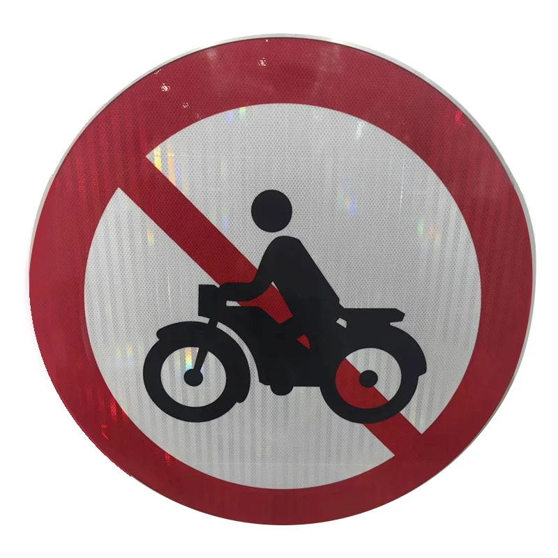 Custom Aluminum Printable Yard Stop Reserved Parking Road Safety Traffic Road ADT Signs Board NO Parking