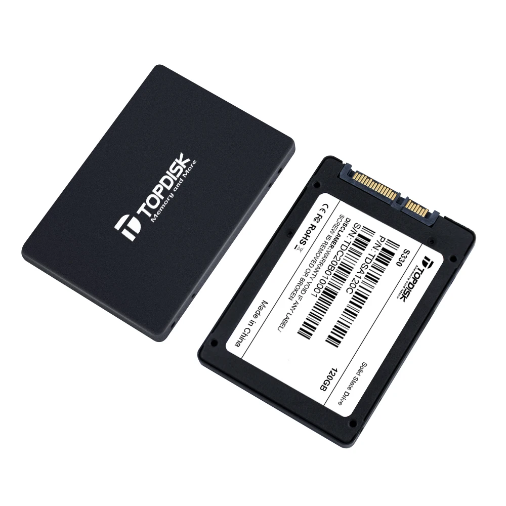 Topdisk 1 ТБ SSD 64 ГБ 128 256 512 2 жесткий диск твердотельных дисков 5 дюймов жесткого диска SATA