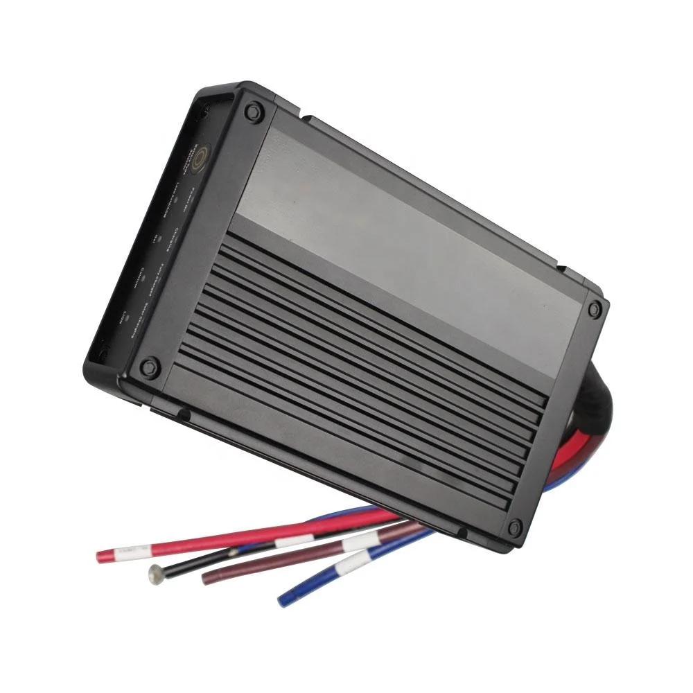 20A DC to DC On-Board Battery Charger for AGM, Gel, Calcium, LiFePO4, VRLA Battery with Multi-Stage Charging with MPPT