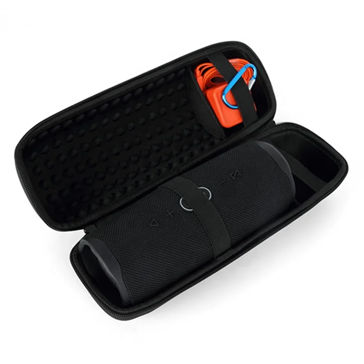 Wholesale High Quality Travel Hard EVA Carrying Speaker Hard Case for JBL charge 4