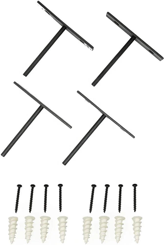 Деревенский фермерский 3 яруса Скрытая плавающая стена деревянная полка дизайн