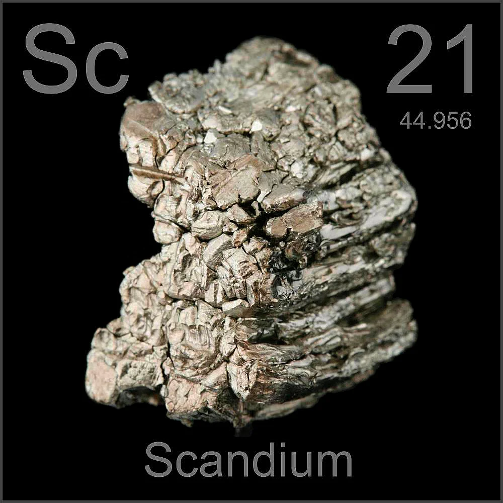 99.9 Scandium Metal