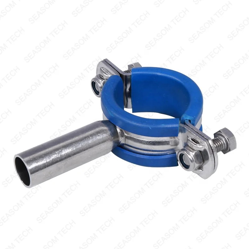 Stainless Steel Clamp Ss304 Pipe Holding Hanger Support