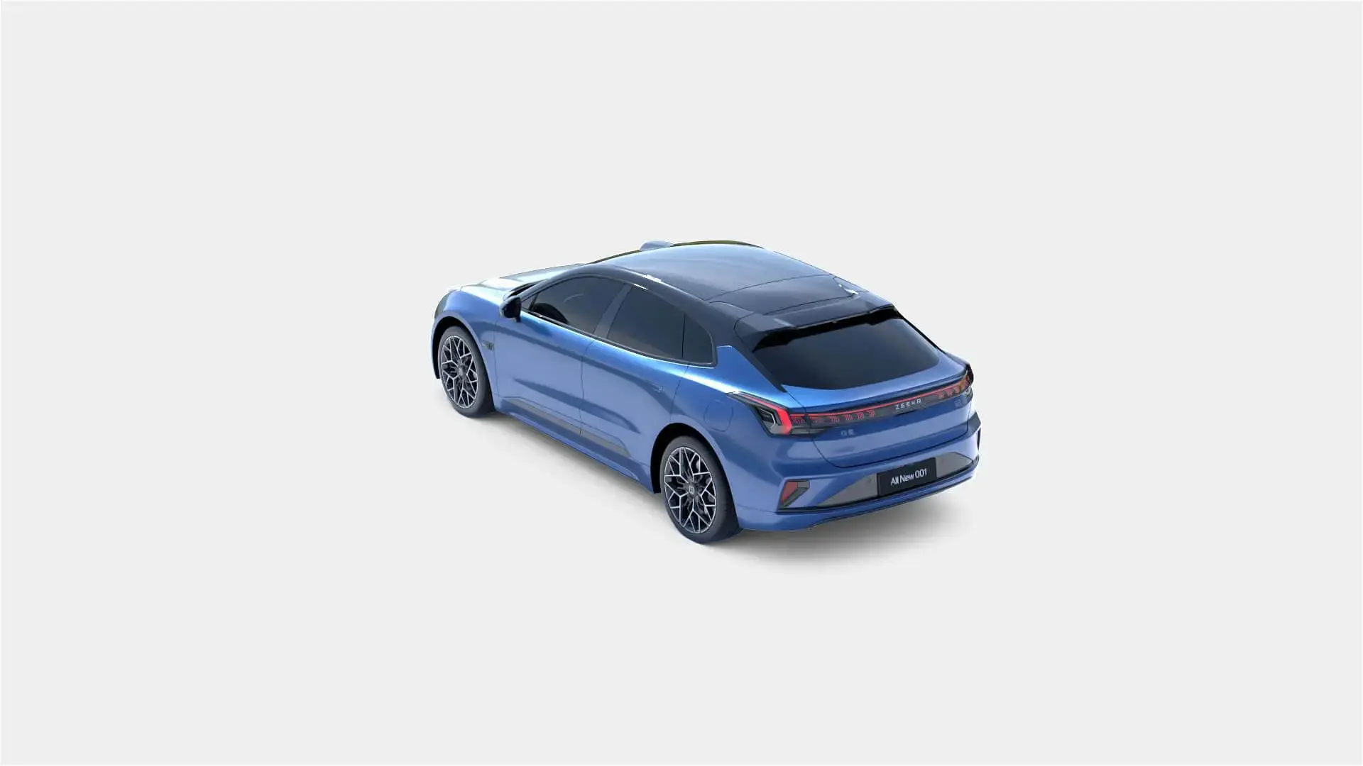 Hot sale new energy vehicle zeekr 001 5door 5seat luxury interior 4WD best quality