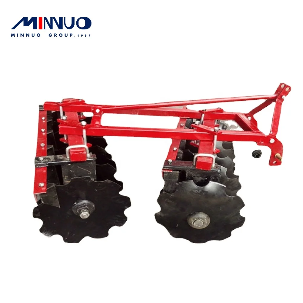 Minnuo Manufacturer Good Performance Disc Harrow Tractor Making Farming Easier