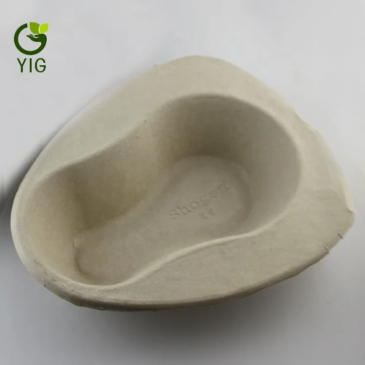 
Medical Use Biodegradable Bedpan Urinal/Disposable Urinal/Male urinala or urinalas 