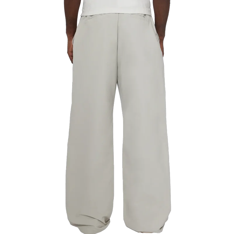luxury french terry custom straight leg sweatpants cotton heavy weight fleece wide leg oversized baggy sweatpants