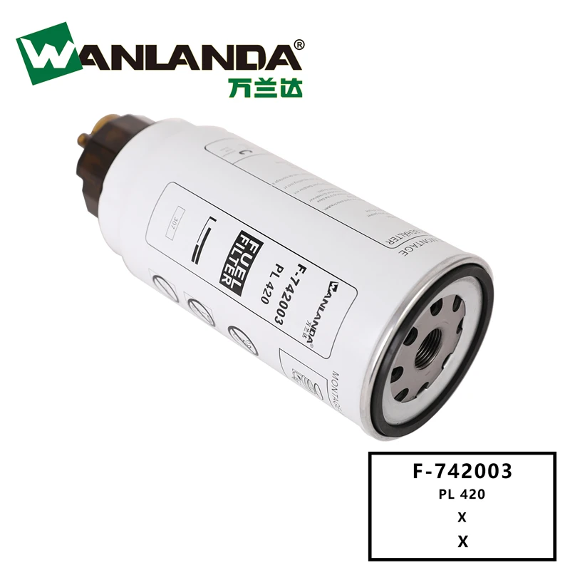 Factory wholesale WANLANDA brand Fuel Filter For Mercedes-Benz OE NO. PL420