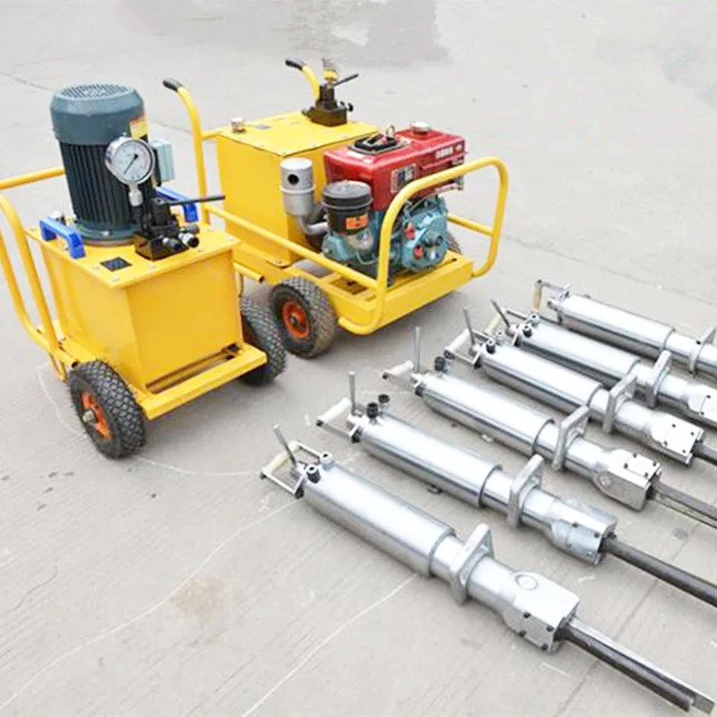 Factory Direct Sale Splitting Force Excavator Mounted Big Hydraulic Rock Splitter