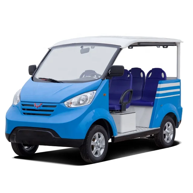 
Road Battery Powered Classic Shuttle Enclosed Electric Sightseeing Car with CE Certificate 