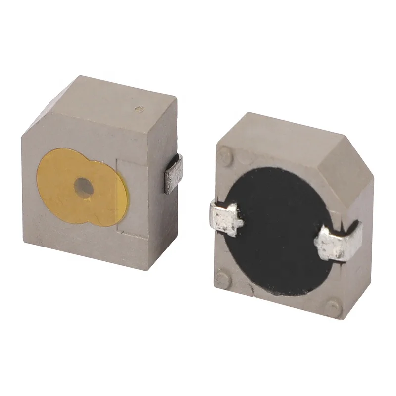 12.8*12.8MM 5V DC Active Magnetic Buzzer 6.5MM Thickness Internal Driven