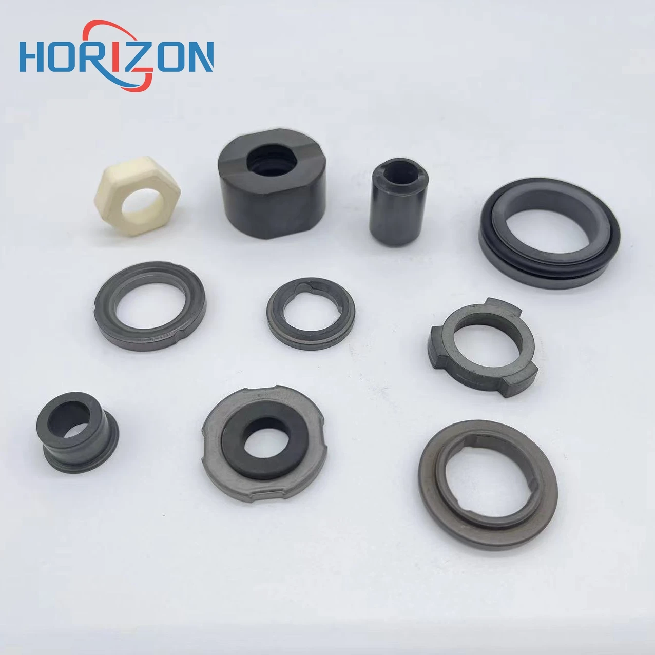 Ceramic mechanical seal face ring for mechanical sealing ring parts