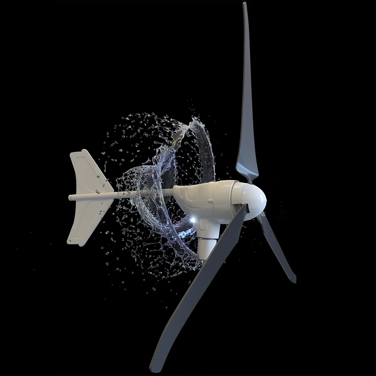 Popular sale 2kw 3kw 5kw 6kw 8kw 10kw Wind Turbine Horizontal Axis Wind Energy Electricity Mini Wind power generator For Home