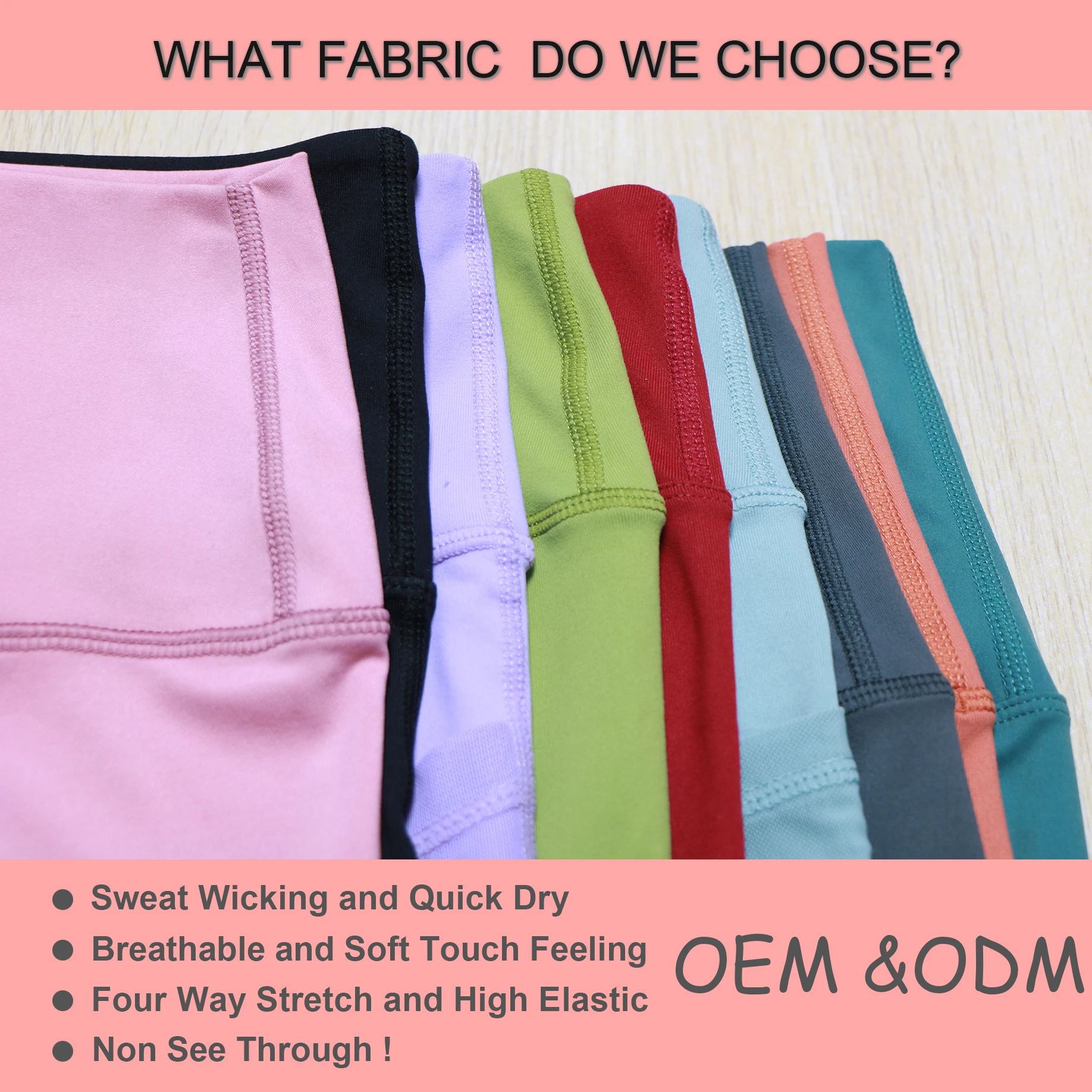 Women Plain High Waist Compression Soft Quick Dry Running Fitness Shorts manufacturer