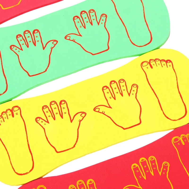 EVA Hand And Feet Jump Board Kids Sensory Training Games Children Indoor and Outdoor Sport Toys