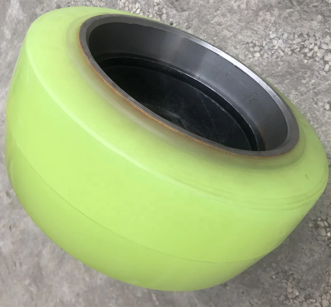 Высокопроизводительная полиуретановая задняя приводная колесная шина 380x165 мм для электрического вилочного погрузчика/грузовика NICHIYU FBR FBRA FBRM FBRMA