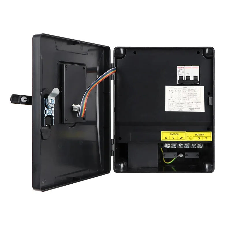0.75KW 1.5KW 2.2KW 220V 380V 0 setting VFD controller panel ac variable frequency inverter cabinet