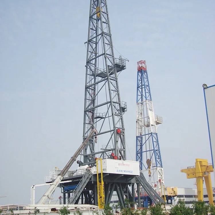 Буровая установка для нефтяных месторождений, сделано в Китае, высокое качество