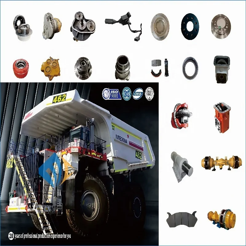 Shaanxi YULONG Good Quality Terex Spare Parts MT5500B MT3600B TR50 TR60 TR100 MT3300 MT3600