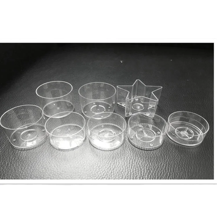 Factory Directly Sales Different Types of Plastic Candle Cups