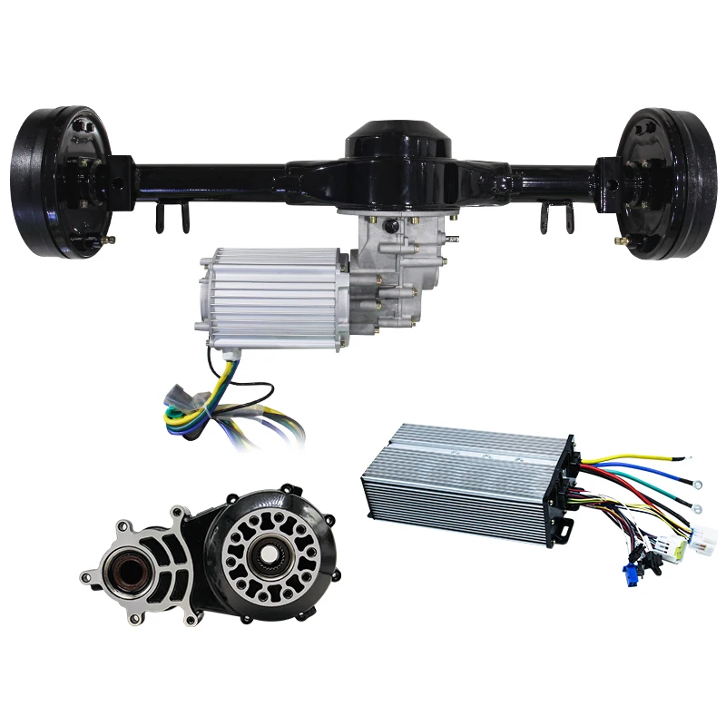 electric car wheel 72v dc axial flux motor for ev brushless dc motor for Motorized Tricycles