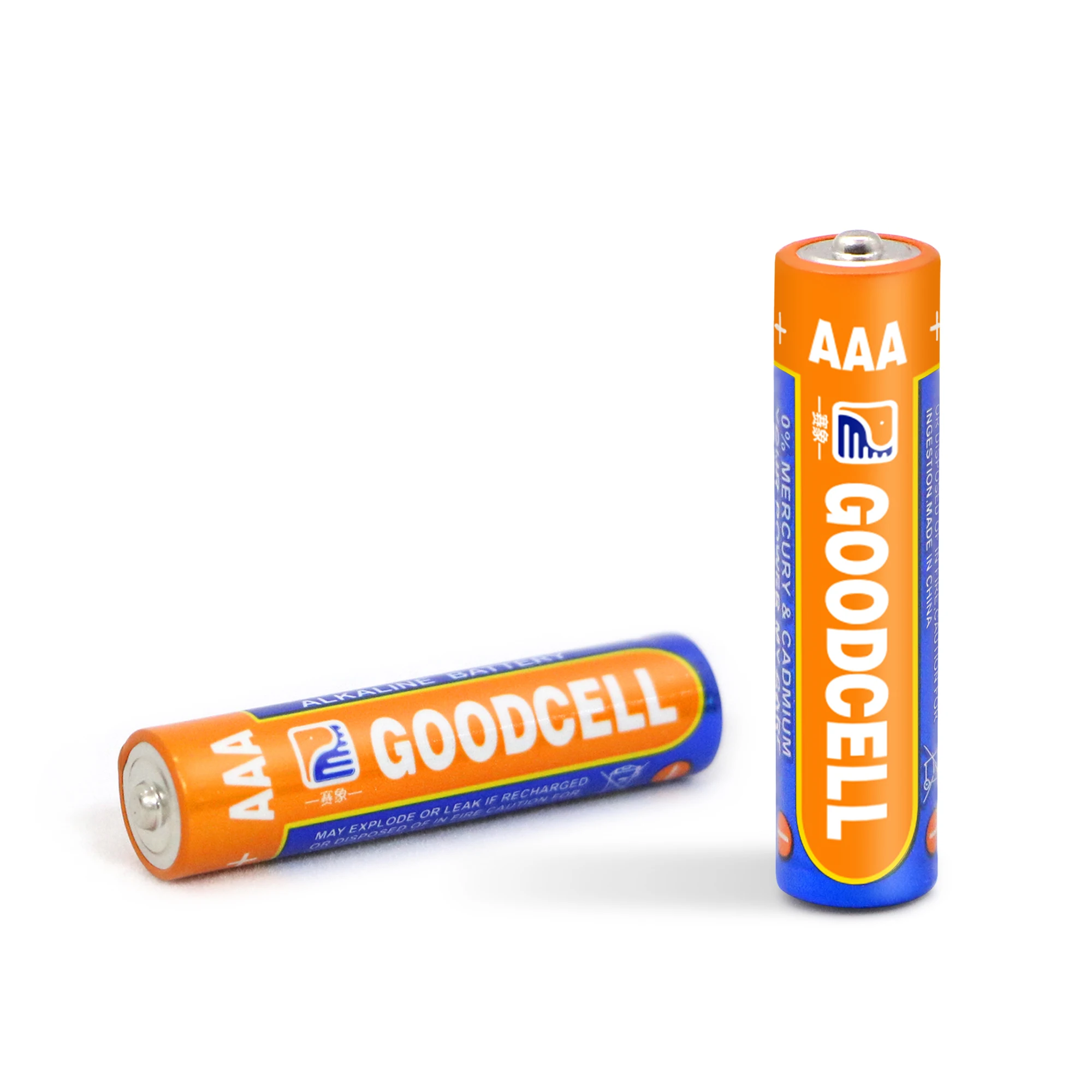 High quality 1.5v LR3 AAA No. 7  battery alkaline  AAA alkaline battery size aaa lr03 am4 dry battery for toys remote control